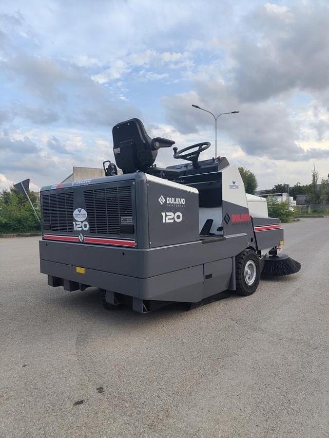 Used INDUSTRIAL FLOOR SCRUBBER DULEVO 120 EH ELECTRIC