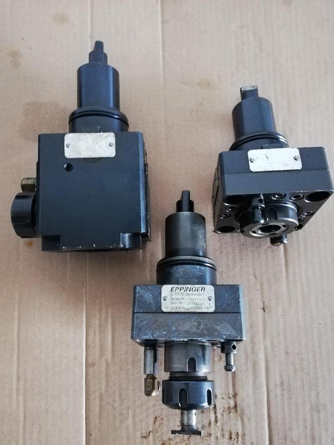 PORTE-OUTILS MOTORISÉS POUR TOUR DAEWOO PUMA