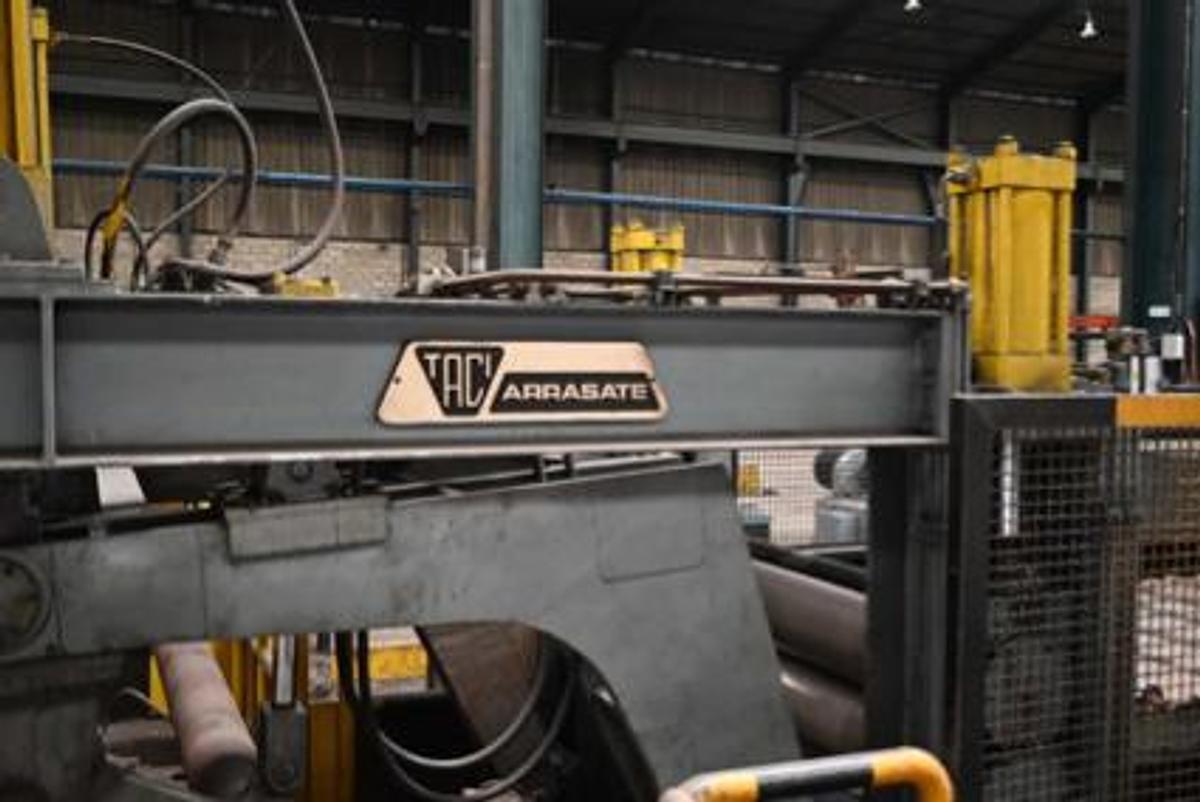 Used 1975 Arrasate  Cut-to-Length Machine
