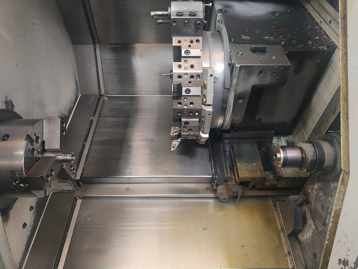 Used 2003 CMZ LATHE model TL 20