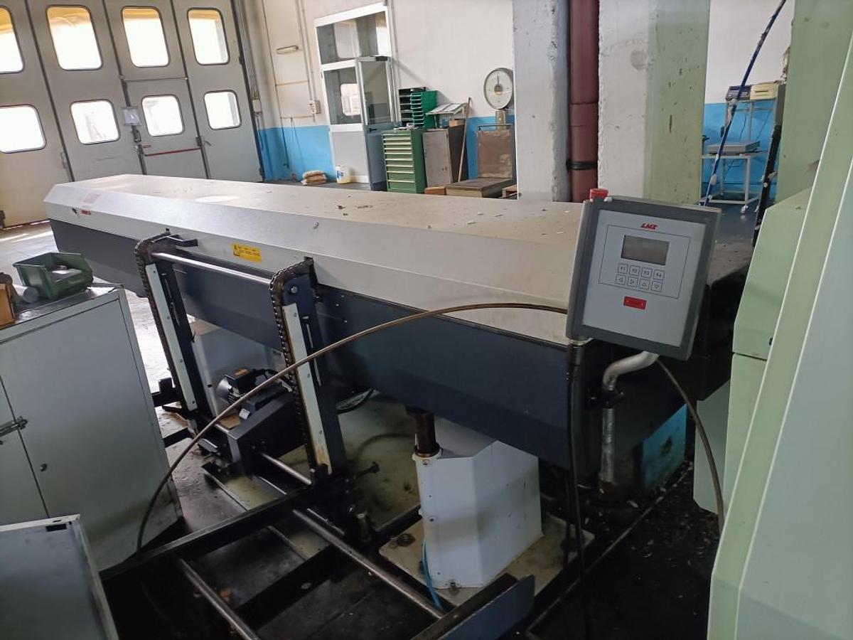 Used 2007 BIGLIA LATHE mod.B470/S