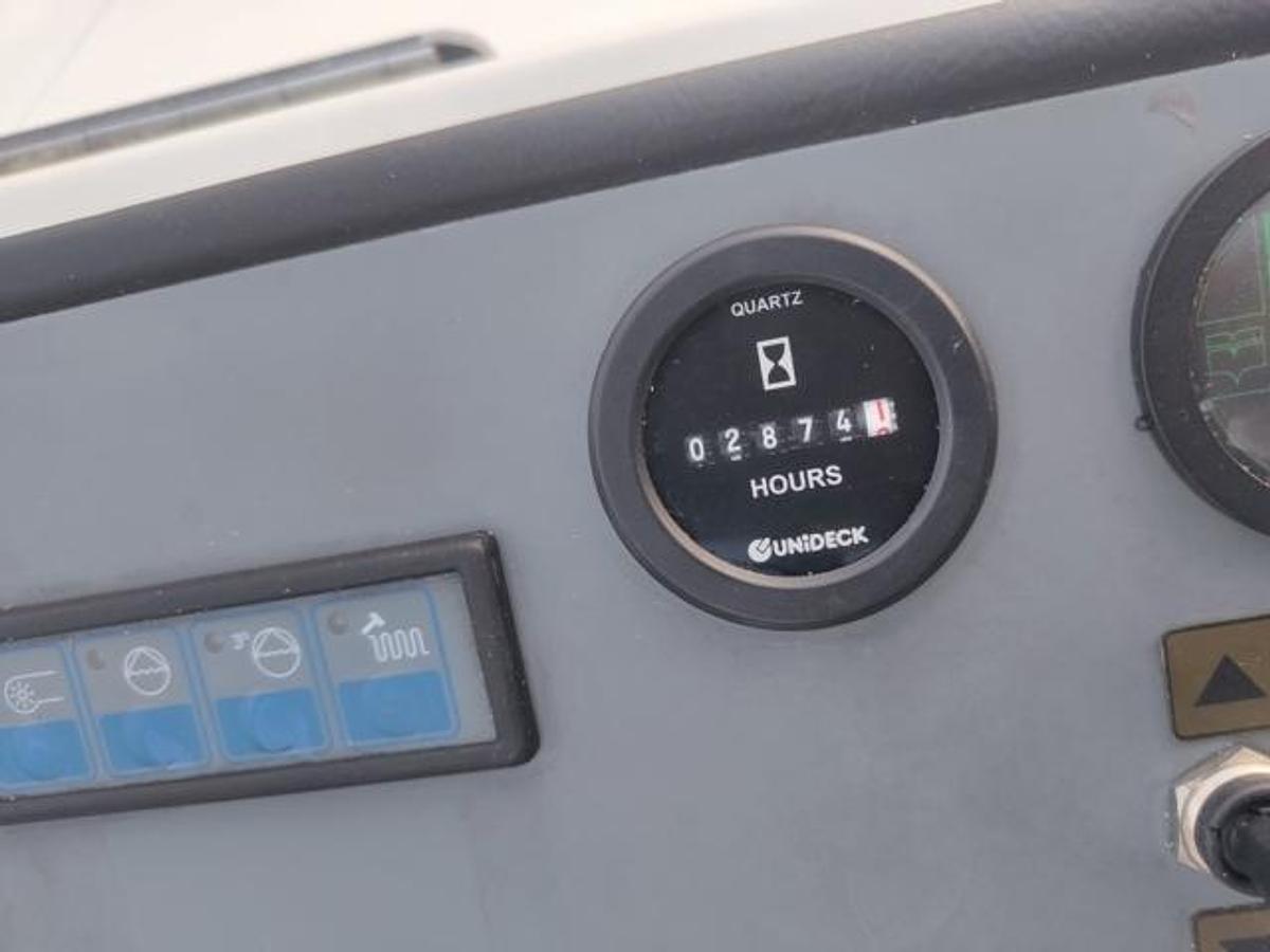 Used INDUSTRIAL FLOOR SCRUBBER DULEVO 120 EH ELECTRIC