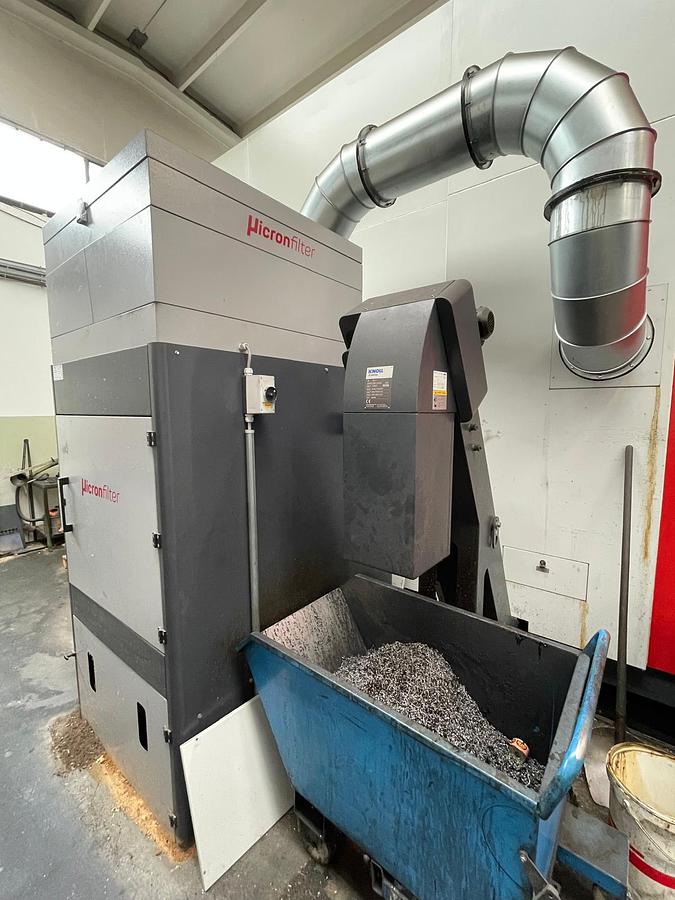 Used 2018 DRILLING MACHINE FOR DEEP HOLES SAMAG