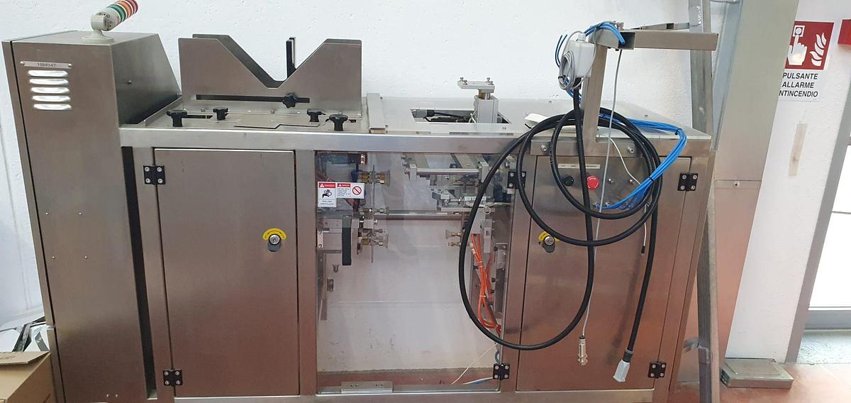 Used 2018 Langhi Sistemi LS.MIX500 Mixing Dosing and Packaging Line for Dense/Liquid Products with Suspended Particles