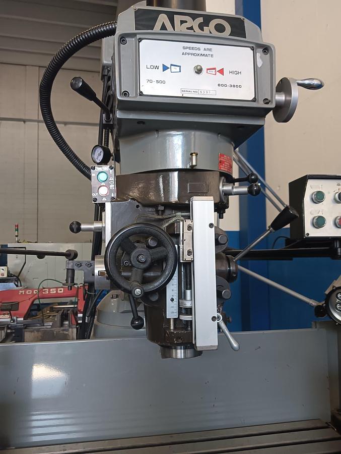 Usato 2003 FRESATRICE ARGO mod.5VHL