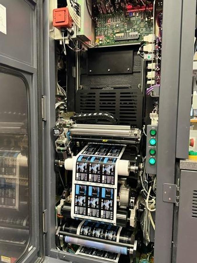 Used HP  Indigo Digital Label Press ws6600 | Including Upgrade to 6900