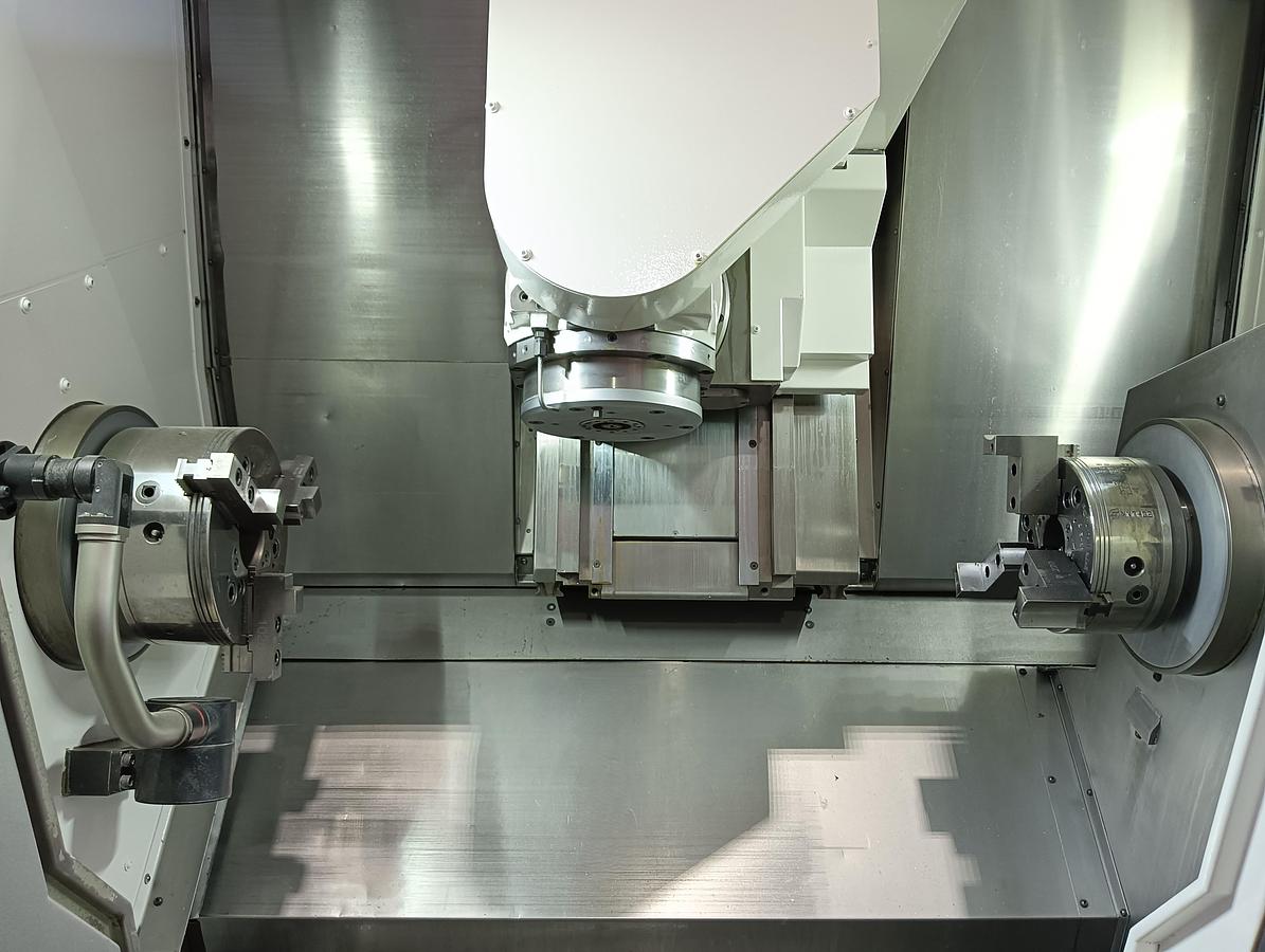 Used 2013 OKUMA MULTUS lathe mod. B 300 II