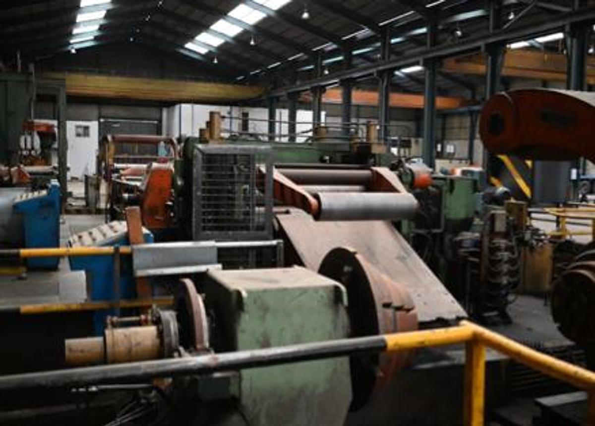 Used Bonak Slitting Machine