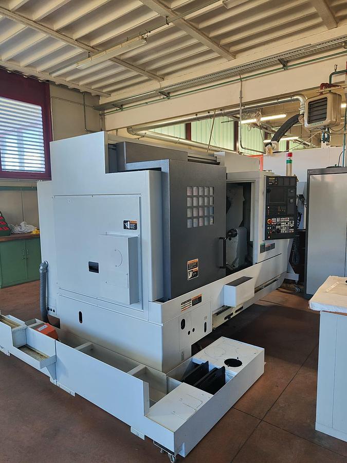 Gebraucht 2010 DREHER MORI SEIKI Mod.NL2500Y/700