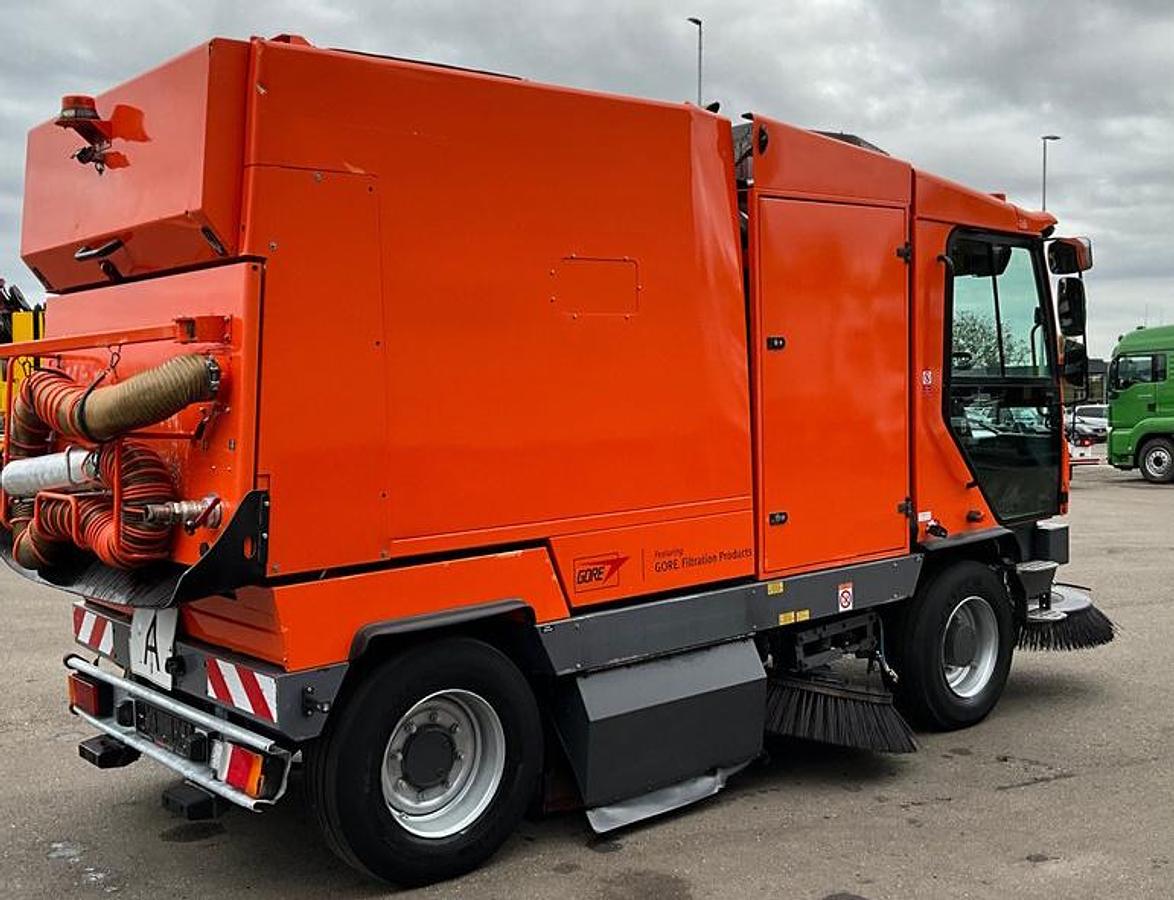 Refurbished REVISIONED STREET SWEEPER DULEVO 6000 EU6