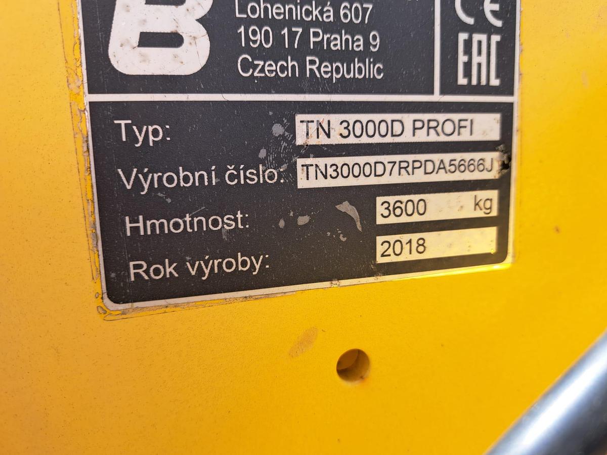 Used 2018 Bednar Terraland TN 3000D Profi Subsoiler