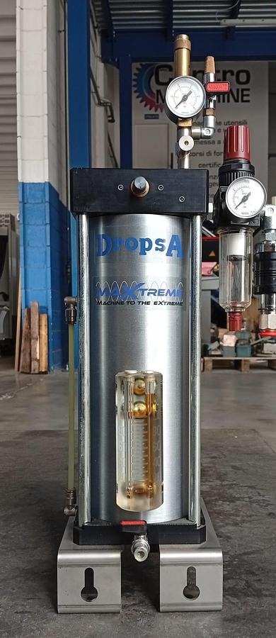 Used MINIMAL LUBRICATION DEVICE DROPS