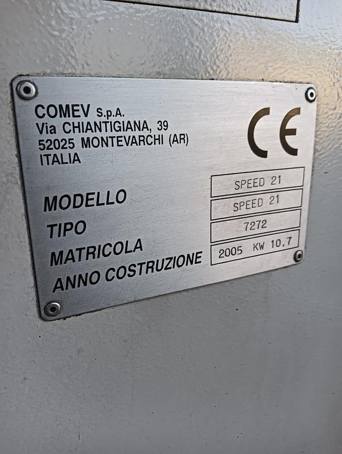 Usado 2005 TORNO AUTOAPRENDIZAJE COMEV mod. SPEED 21