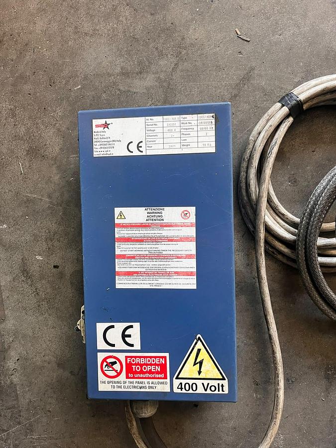 Used SPD MAGNETIC TABLE 830 X 800