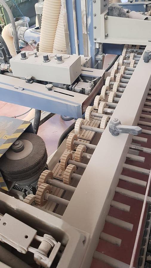 Used Stemas Profile Sanding and Brushing Line