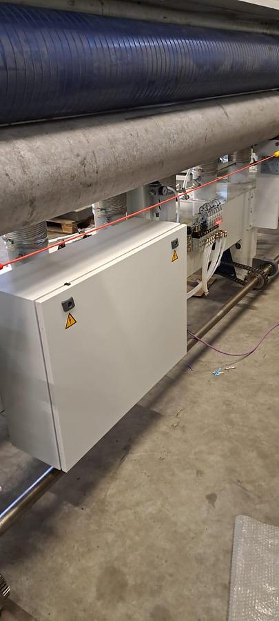 Refurbished Printer Slotter Bendazzoli 4800 CE - Printer Slotter for Corrugated Cardboard Packaging