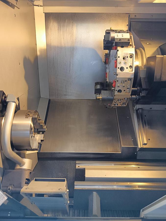 Used 2016 HAAS lathe mod.DS-30SS with IEMCA