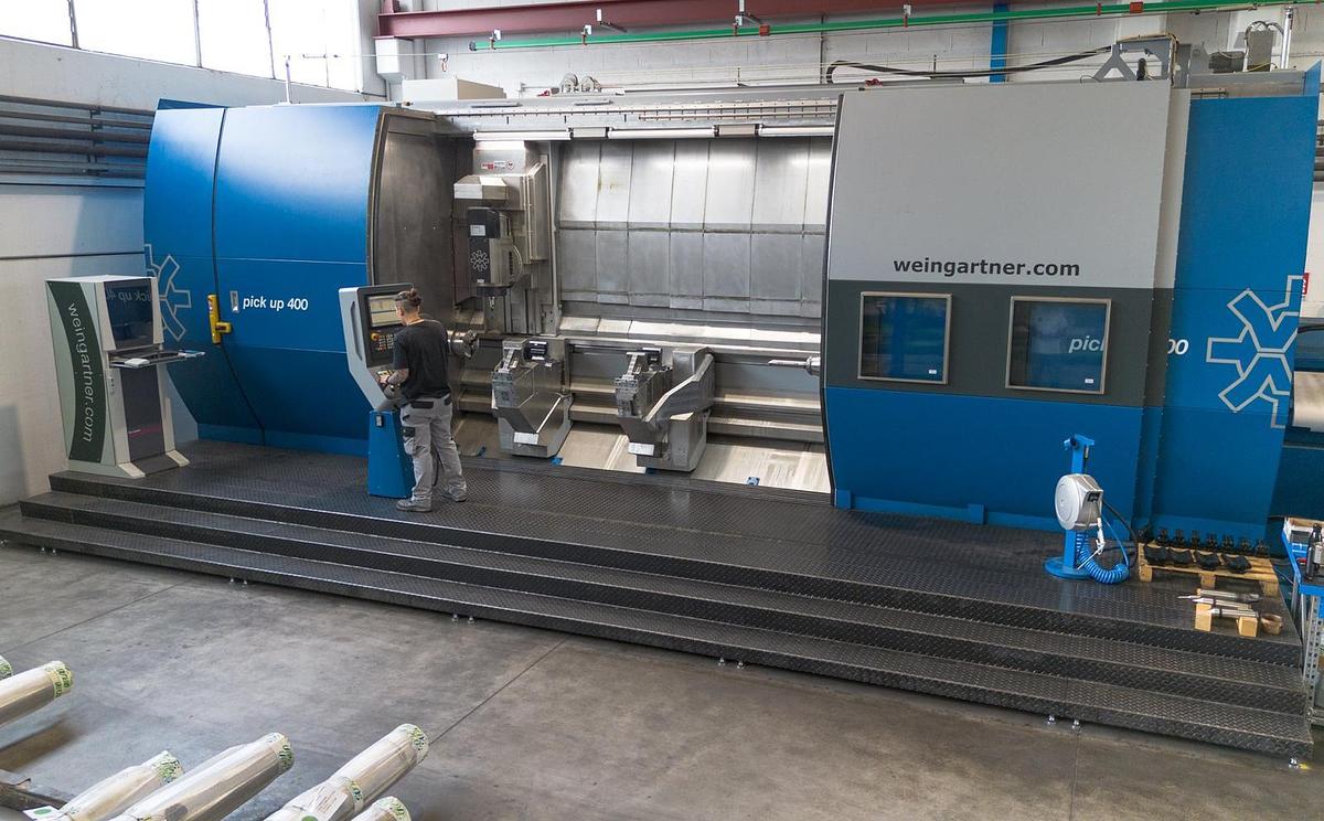 Used 2023 Weingärtner Pick-Up 400M-4000 CNC Turning-Milling Center