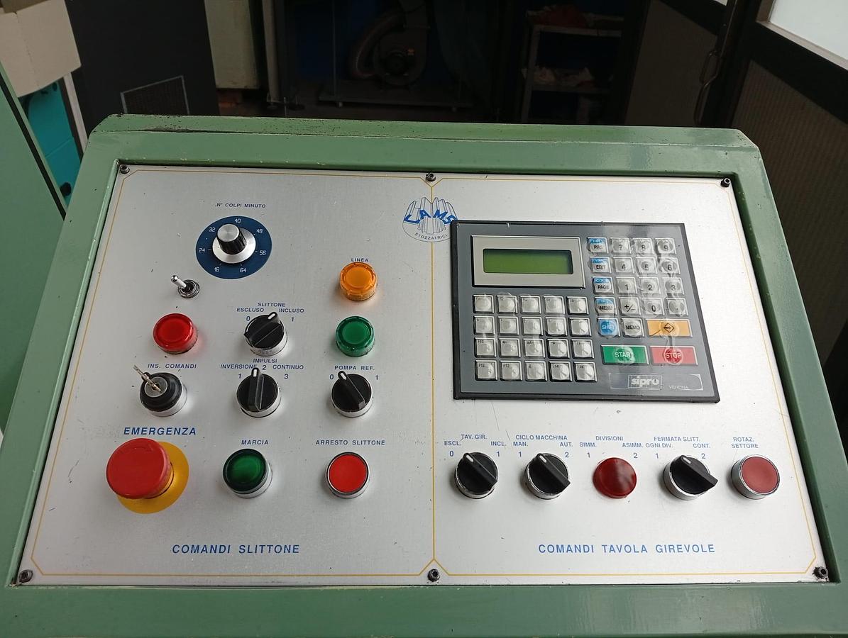 Used 1995 CAMS SLOTHING MACHINE mod.300 SACTE