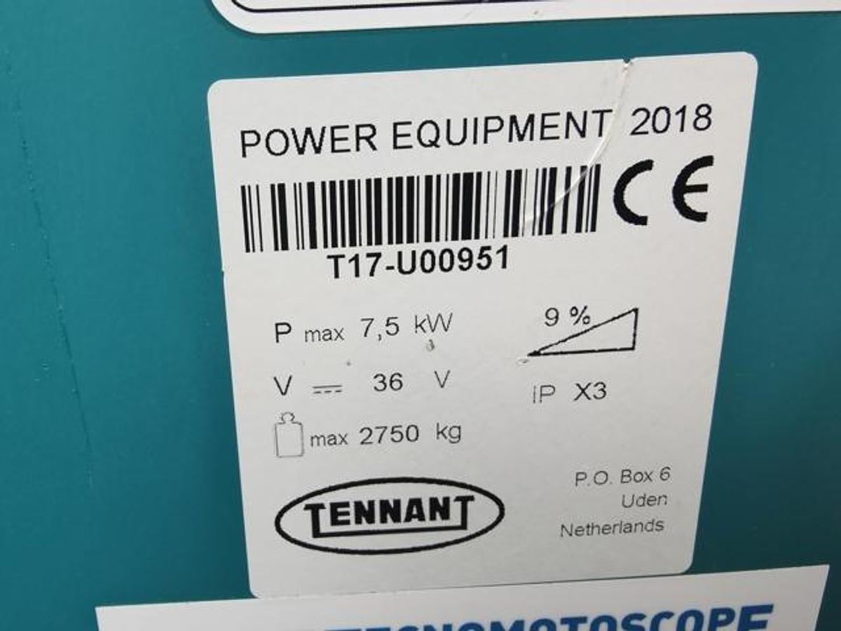 Überholt 2018 GROßE REINIGUNGSSOWA TROTTE REVISION FREI TENNANT T17