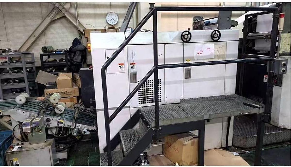 Used 2012 Komori Komori System 18S