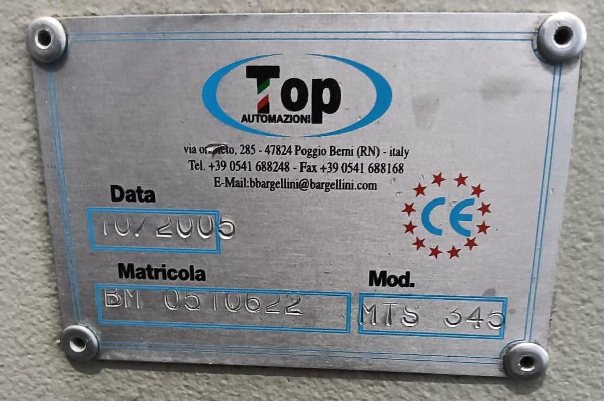 Used 2002 BIGLIA B445S LATHE WITH LOADER