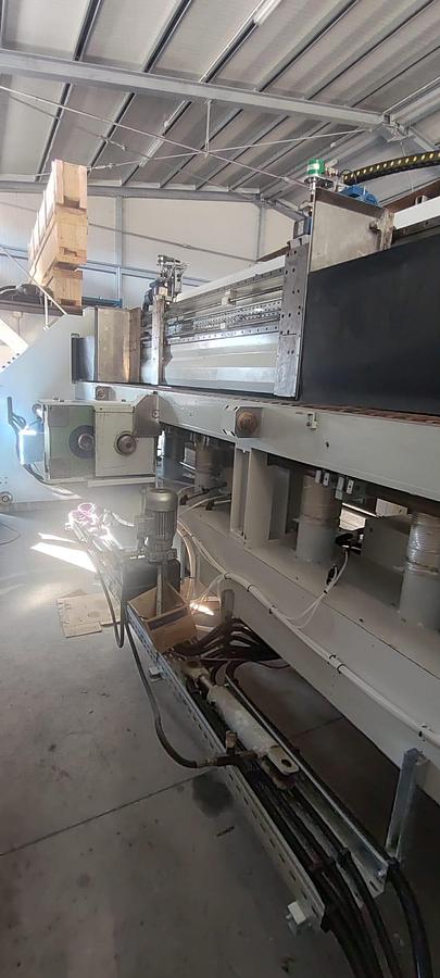 Refurbished Printer Slotter Bendazzoli 4800 CE - Printer Slotter for Corrugated Cardboard Packaging