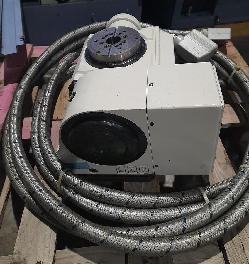 Used 2003 LCM 4th and 5th axis table mod.BSC-125