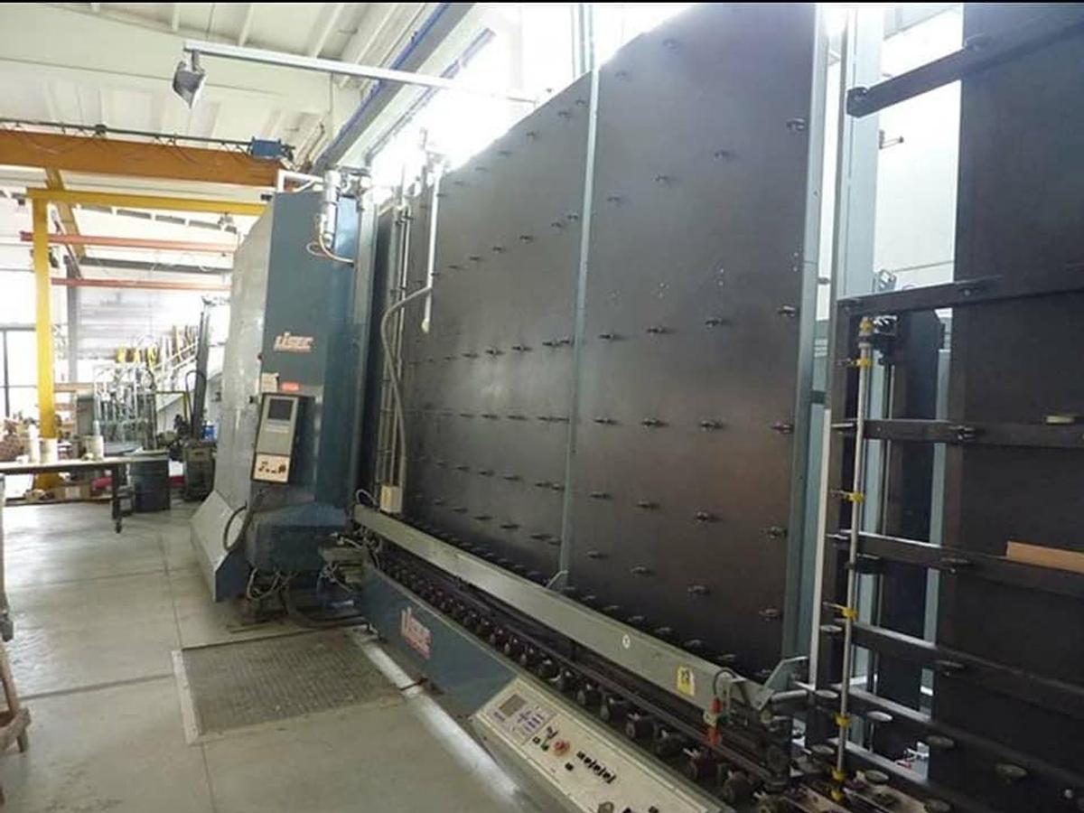 Used 1998 LISEC Insulated Glass Line 2500 x 4000