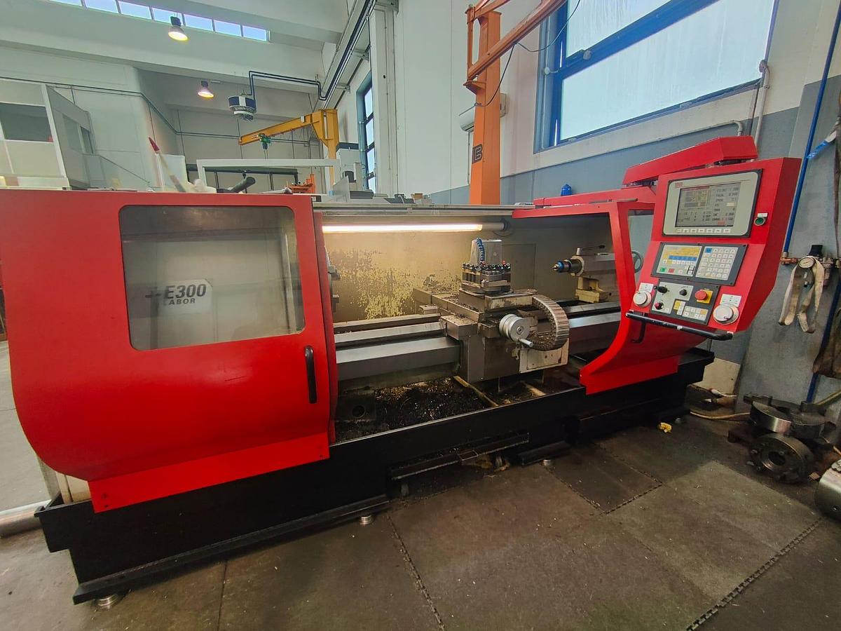 Used 2001 EMCO-PADOVANI LATHE MOD. LABOR/E 300X200