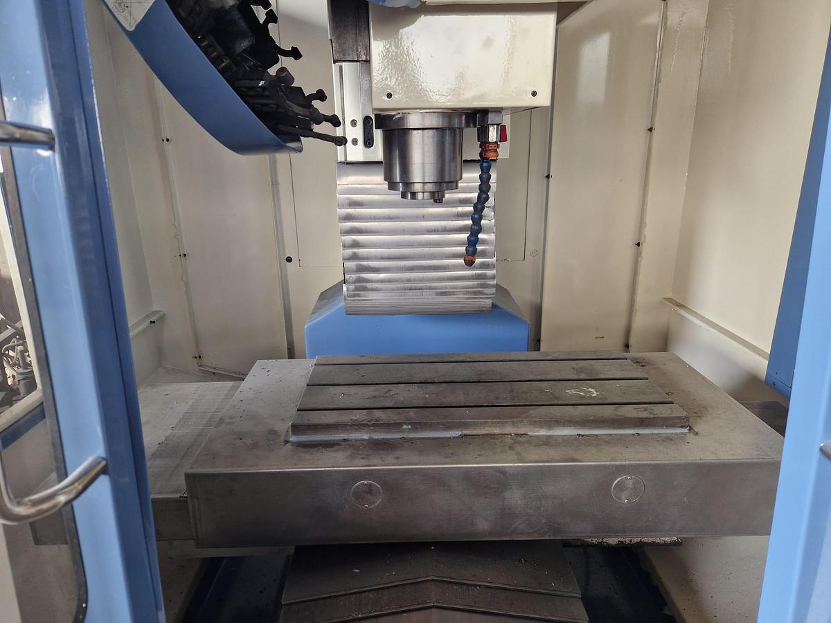 Used Working Center FAMUP MCX 600