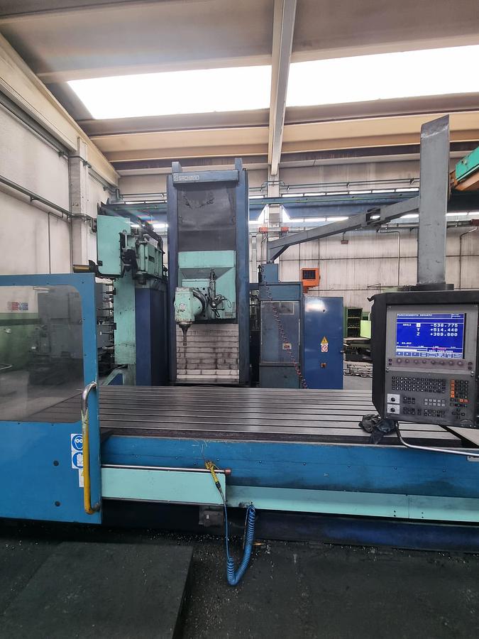 Used 1998 FIXED BENCH MILLING MACHINE SACHMAN model.T22