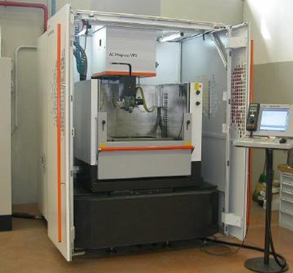 Gebraucht 2008 Elektrischer Drahtfunken-Erosion Charmilles Typ A.C. PROGRESS VP3