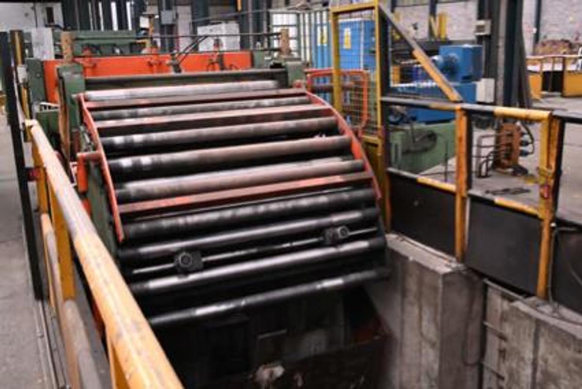 Used 1990 Bonak Cut-to-lenght machine