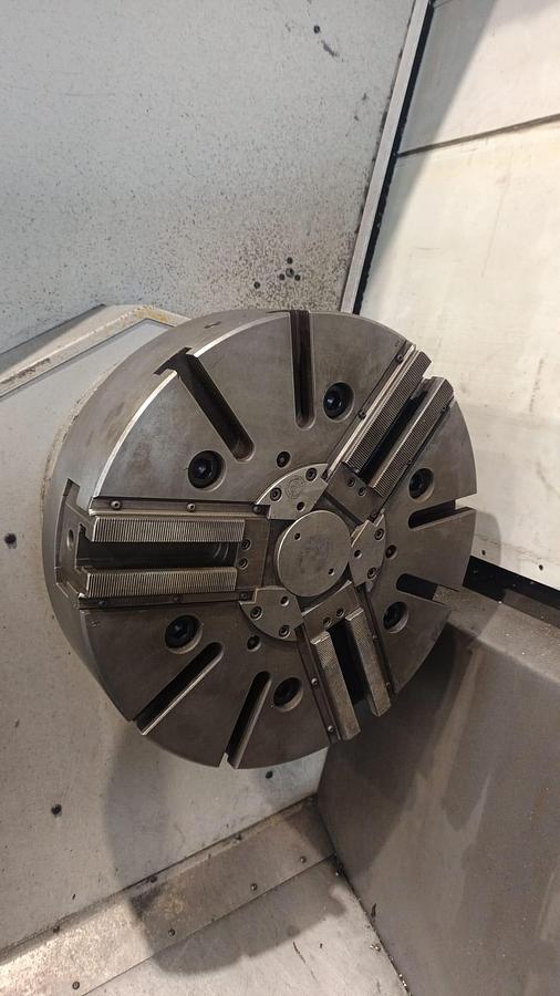 Used 2024 WMW lathe mod.SBF2500 REVISED