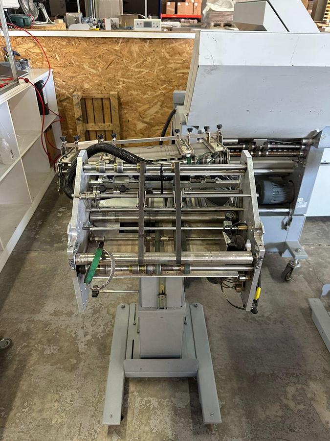 Used 2002 Mathias Bäuerle Multimaster  CAS 52-4-4 SetMATIC, version