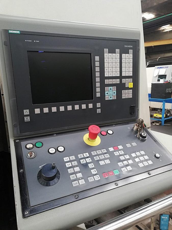 Used GILDEMAISTER VERTICAL TURNWHEEL WITH REVERSE COUNTERROR mod.CTX 250