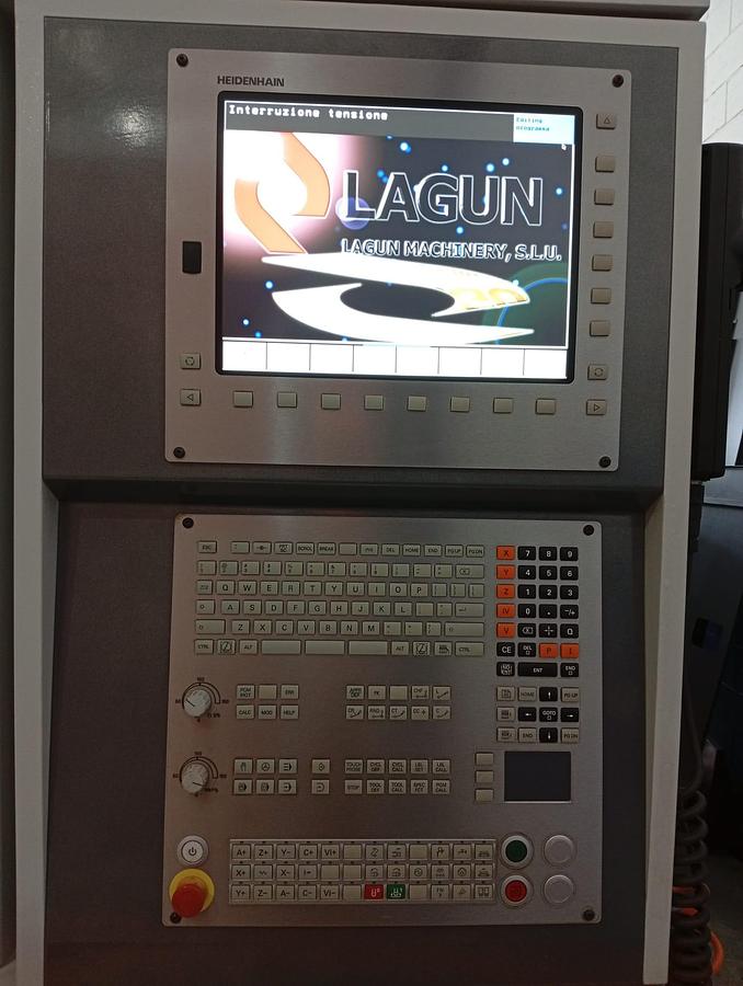 D'occasion CENTRE D'USINAGE LAGUN 2018 mod.L5AX-410