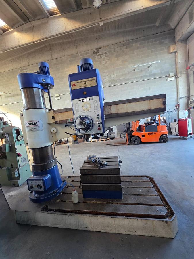 Used TRAPANO RADIALE ADRIATICA mod.Z3050X16 II