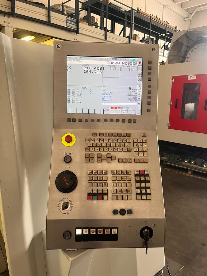 Used 2004 GILDEMEISTER CNC lathe mod.CTX 210M