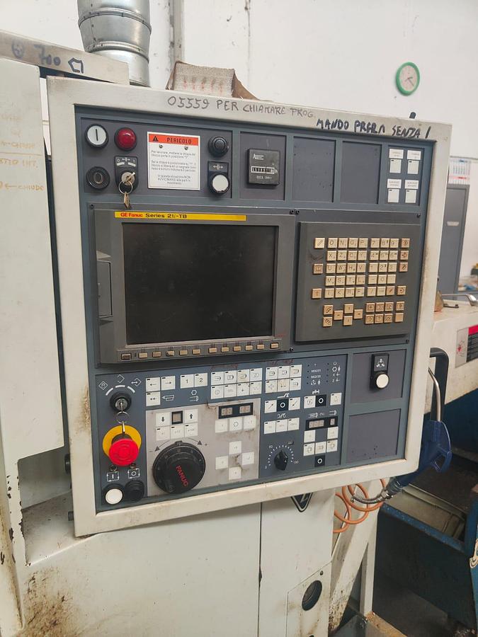 Used 2003 CMZ LATHE model TL 20