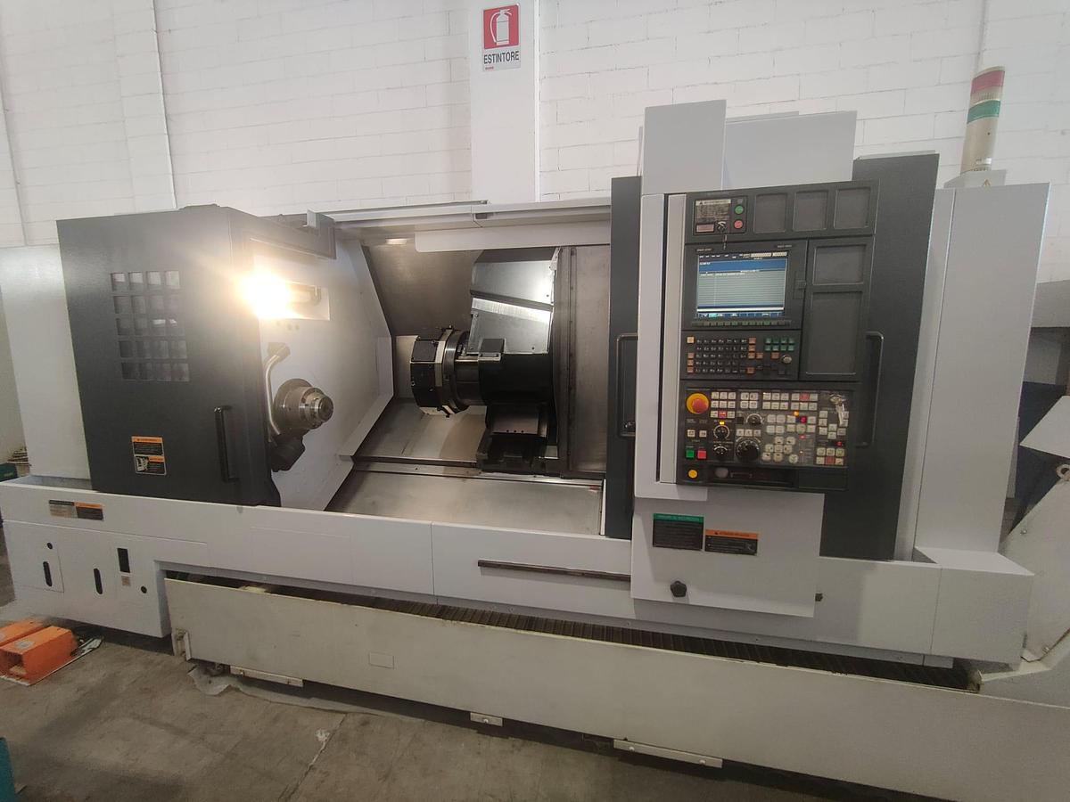 Used 2005 MORI SEIKI lathe mod. NL 2500Y/1250