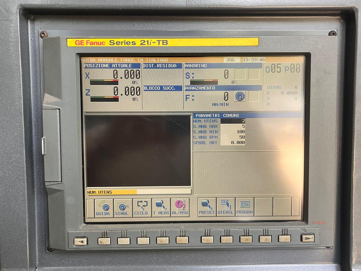 Used 2014 MOMAC TA26 self-learning lathe