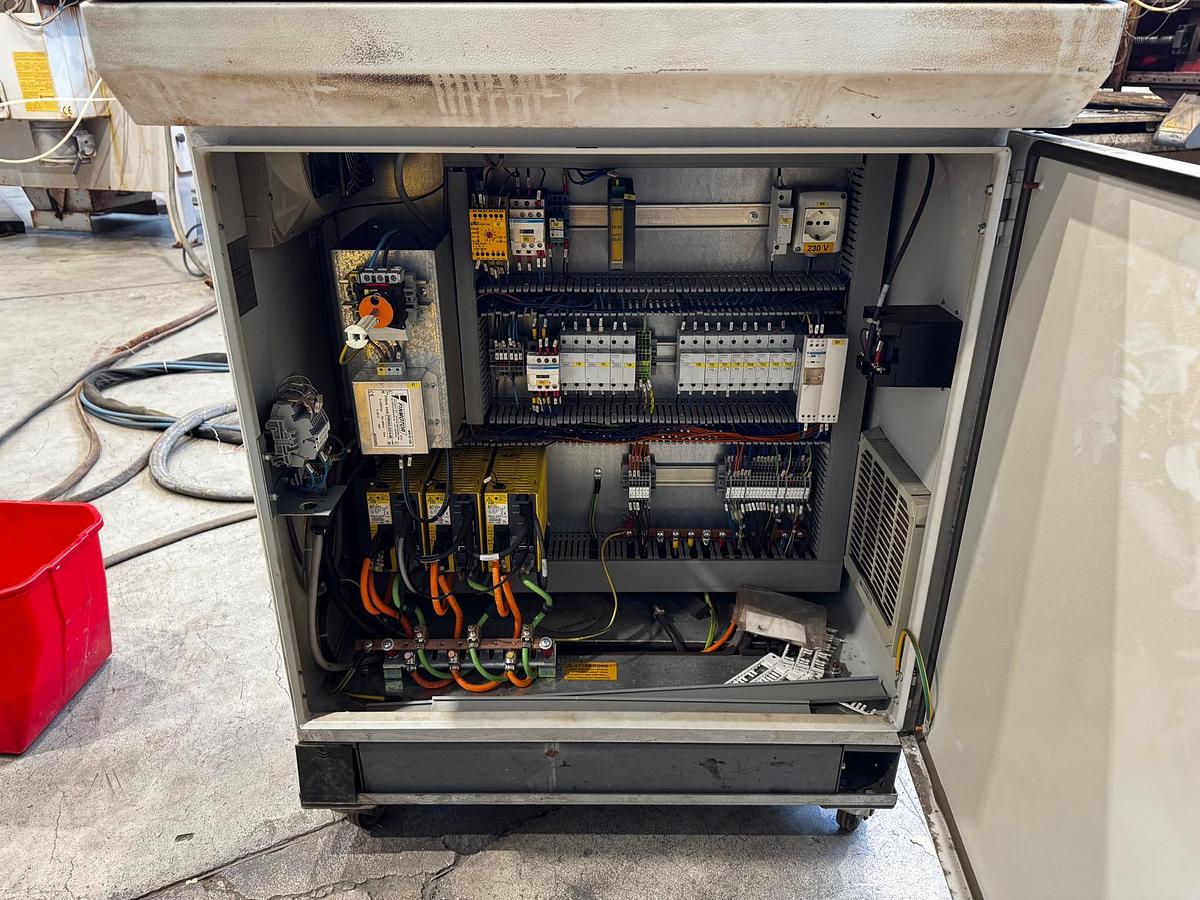 Used 2006 Schiavi Quasar 4000x2000 CNC Plasma Cutting Machine