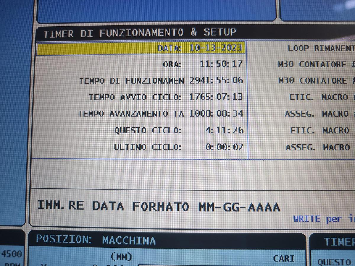 Used 2016 HAAS lathe mod.DS-30SS with IEMCA