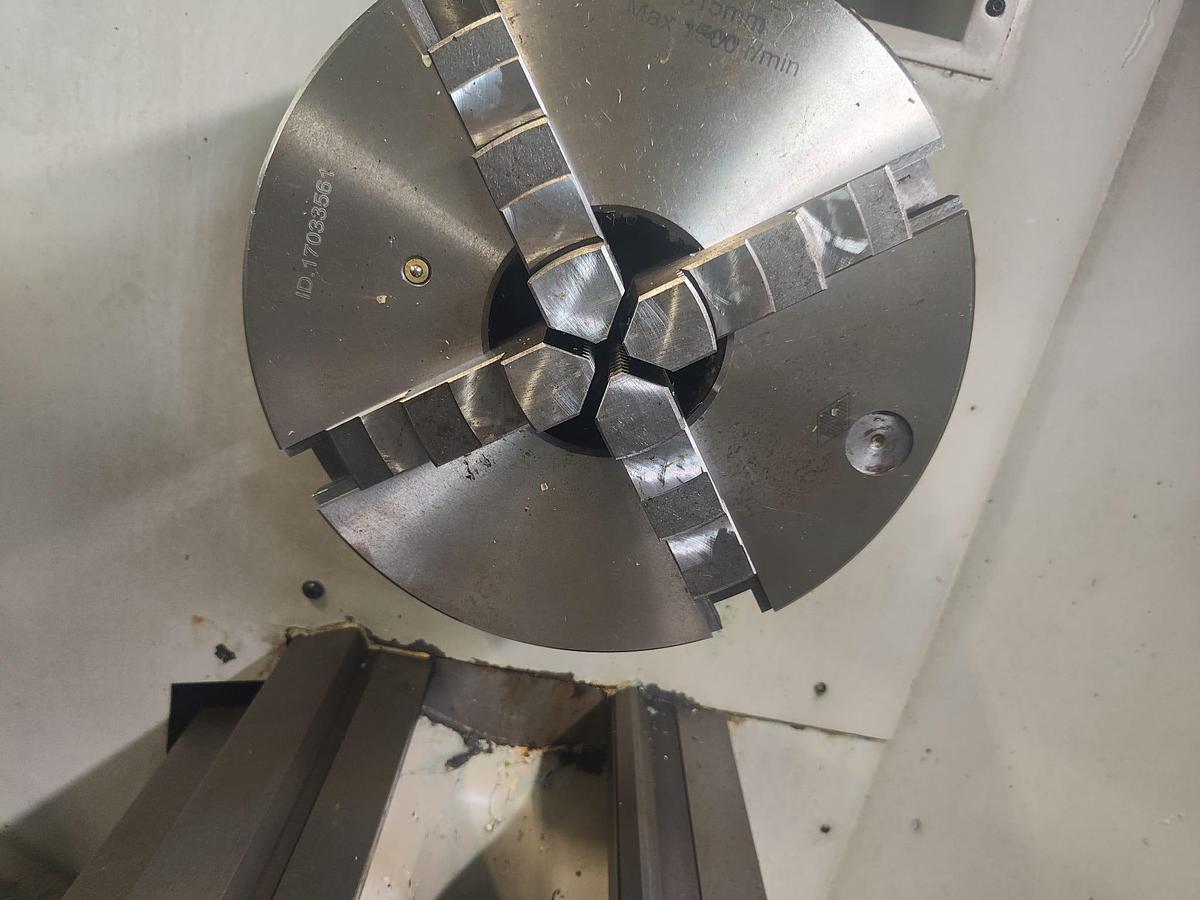 Usato 2017 TORNIO AD AUTOAPPRENDIMENTO CMT TECHSERVICE mod.URSUS TC600-2000