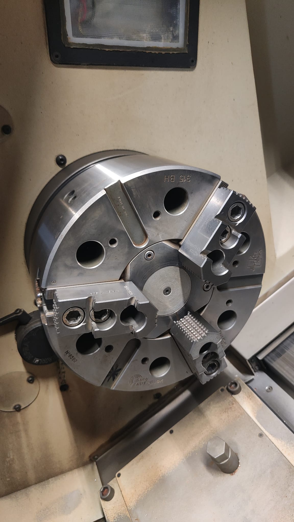 Used 2017 LATHE CMZ model.TA30 with Lunette