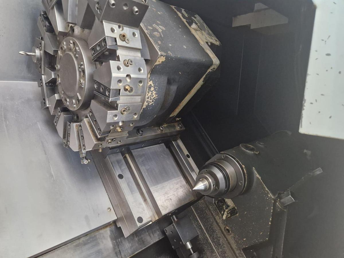 Used 2007 DOOSAN PUMA LATHE model 300 B