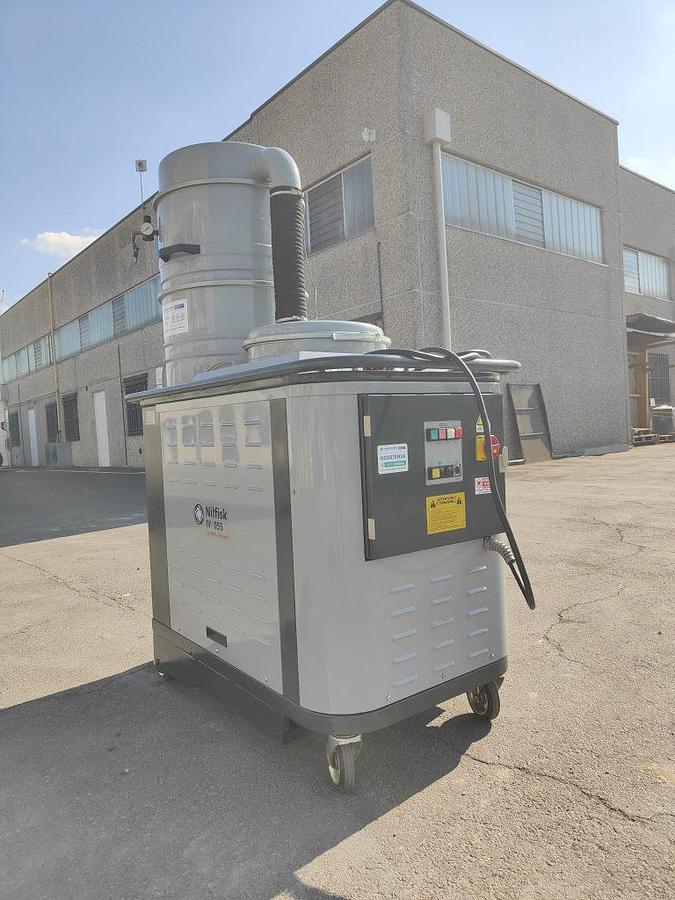 Usado ASPIRADOR INDUSTRIAL REVISADO NILFISK CFM IV 055 L