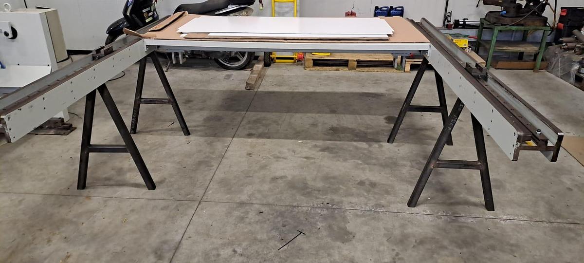 Refurbished Printer Slotter Bendazzoli 4800 CE - Printer Slotter for Corrugated Cardboard Packaging
